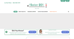 Desktop Screenshot of haelan951.com