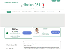 Tablet Screenshot of haelan951.com
